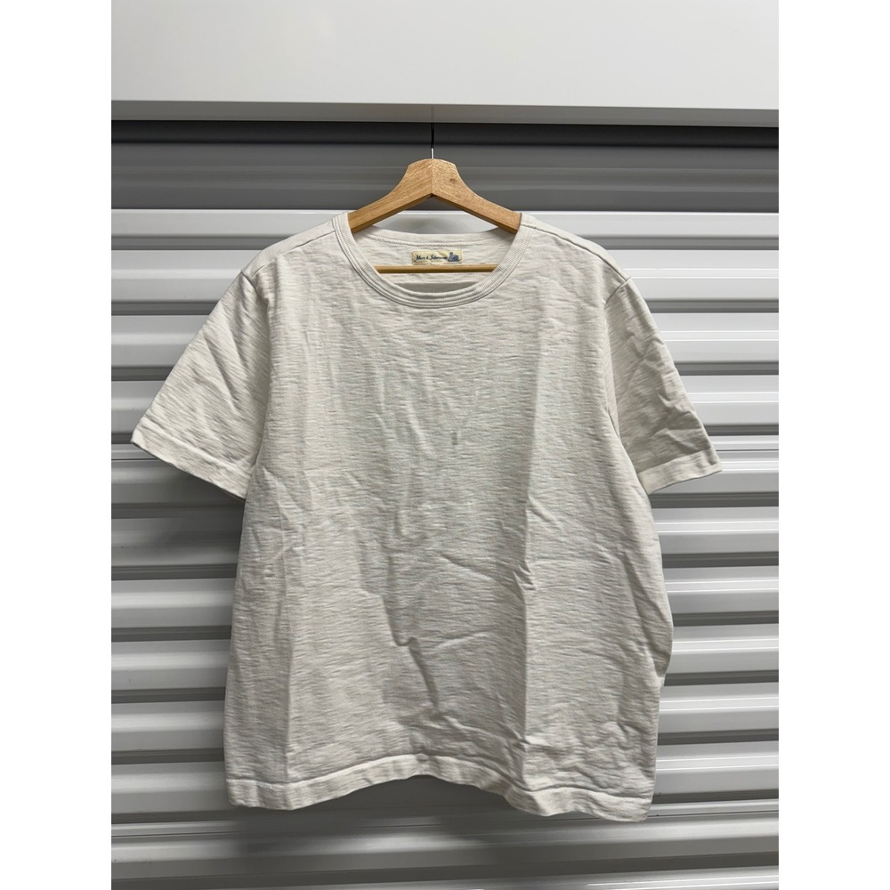 Merz B Schwanen the perfect white T-Shirt  Made in Germany Size XL "The Bear" - Picture 3 of 7